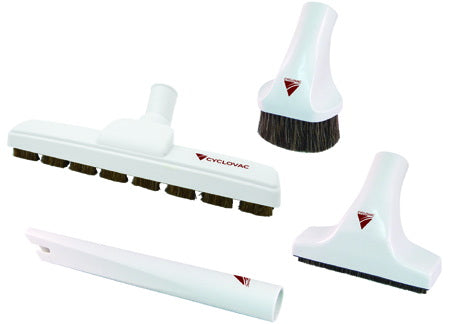 Manufacturer's Sale - Cyclovac Central vacuum VM2025 [hybrid] including attachment kit 24V