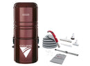Cyclovac Central vacuum GS125 [with bag] including attachment kit 24V - MLvac.com