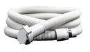 24V Low Voltage 2 Pin Central Hose Extension 12' X 1 3/8" - MLvac.com