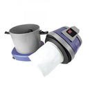 Ghibli AS10, 4 Gallon Wet & Dry cleaning Canister Commercial Vacuum