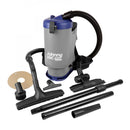 Professional Backpack Vacuum [made by Ghibli] - MLvac.com