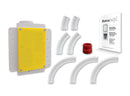 Cyclovac Central vacuum H625, hybrid, with 1 Retraflex retractable hose inlet including attachments and the installation kit - MLvac.com