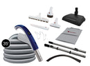 Cyclovac "Azure" central vacuum with Electric Attachment kit 35' - MLvac.com