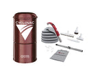Cyclovac Central vacuum GS115 [with bag] and 24V attachments kit