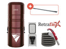 *Fall Promo * Cyclovac Central GS525 with bag & Retraflex attachment kit with 1 inlet and SpeedyFlex hose