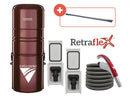 *Fall Promo * Cyclovac Central GS525 with bag & Retraflex attachment kit with 2 inlets and SpeedyFlex hoses