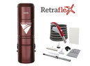 Cyclovac Central vacuum H625, hybrid, with 1 Retraflex retractable hose inlet including attachments and the installation kit - MLvac.com