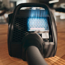 Miele HEPA AirClean filter with TimeStrip® safely traps fine dust and allergens