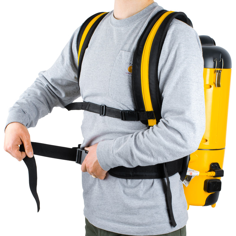 Carpet Pro SCBP-1 Commercial Backpack Vacuum