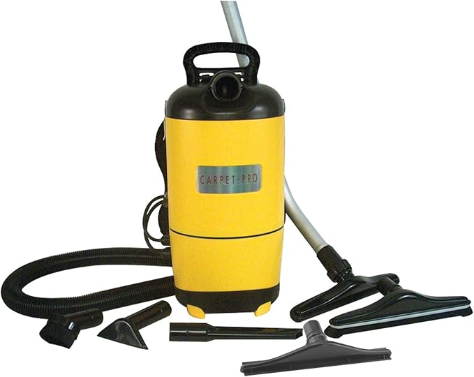 Carpet Pro SCBP-1 Commercial Backpack Vacuum
