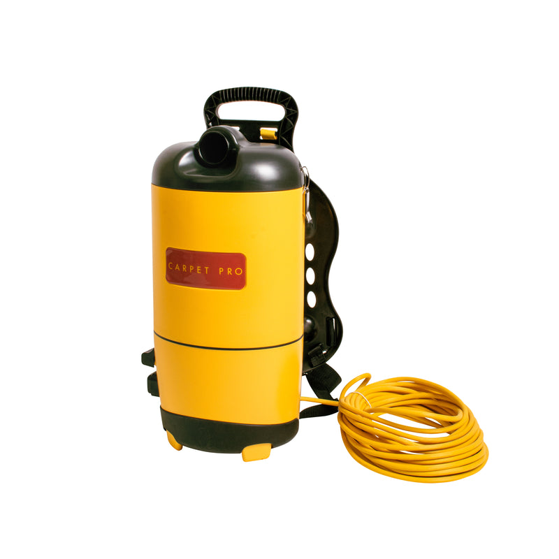 Carpet Pro SCBP-1 Commercial Backpack Vacuum