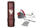 Cyclovac Central vacuum H625, hybrid, with attachment kit 24V - MLvac.com