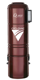 (R1) Winter Promo - Cyclovac "Quartz" Exclusive hybrid  with 1 Retraflex retractable hose inlet, attachments and installation kit