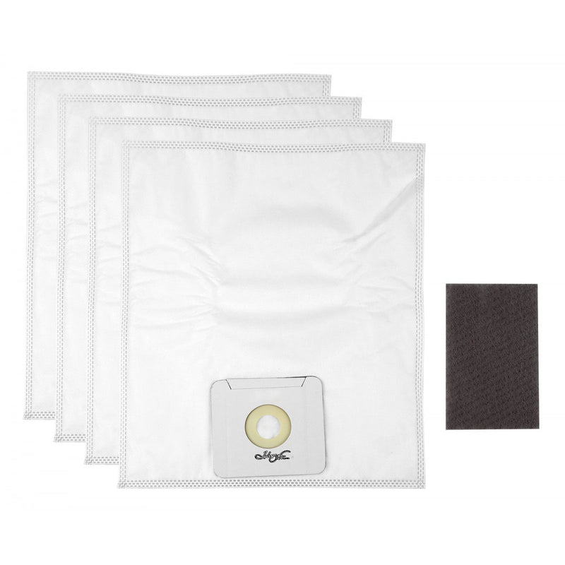 Microfilter Hepa Canister Vacuum Bags for Johnny Vac XV-10 and XV-10 Plus