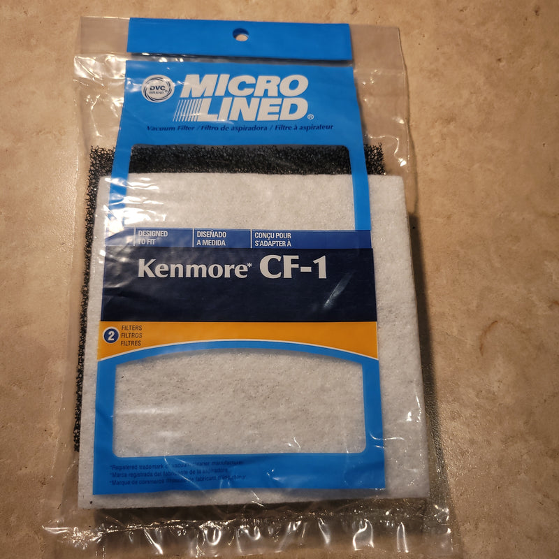 Kenmore CF1 Chamber Intake Filter - MLvac.com