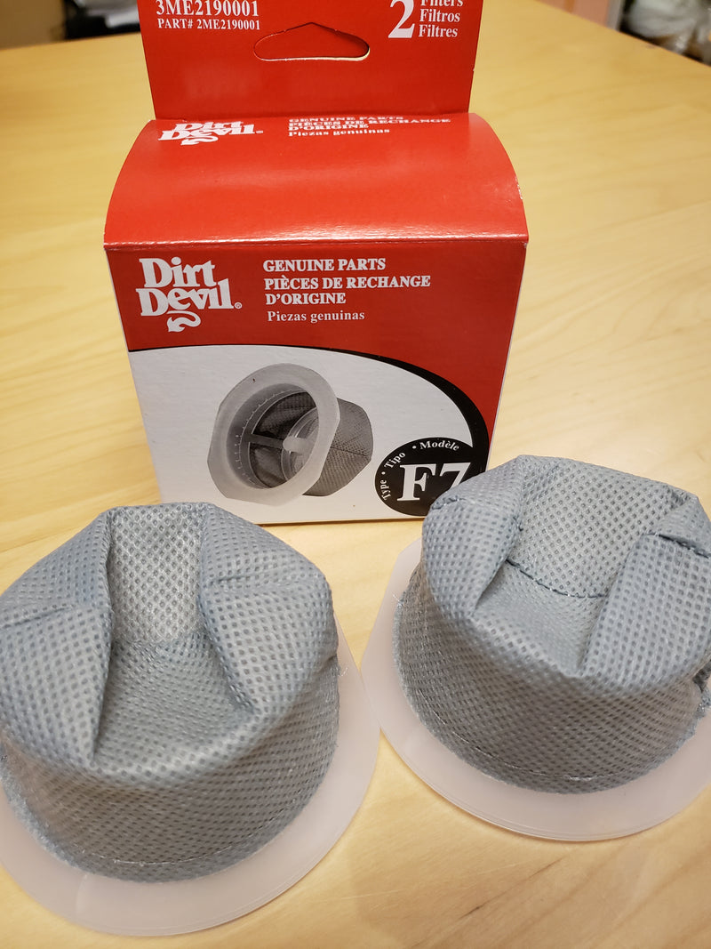 Dirt Devil F7 Filter (2PK)