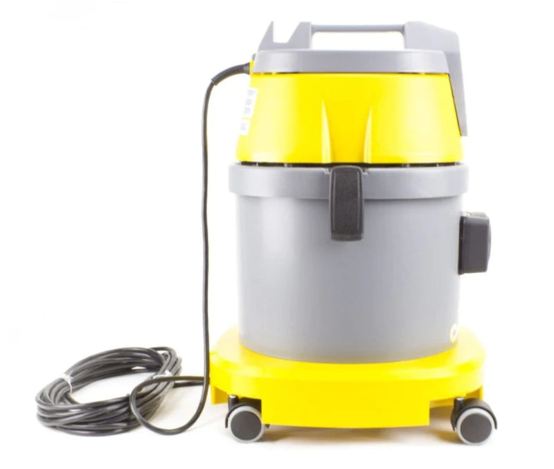 Ghibli AS10, 4 Gallon Wet & Dry cleaning Canister Commercial Vacuum