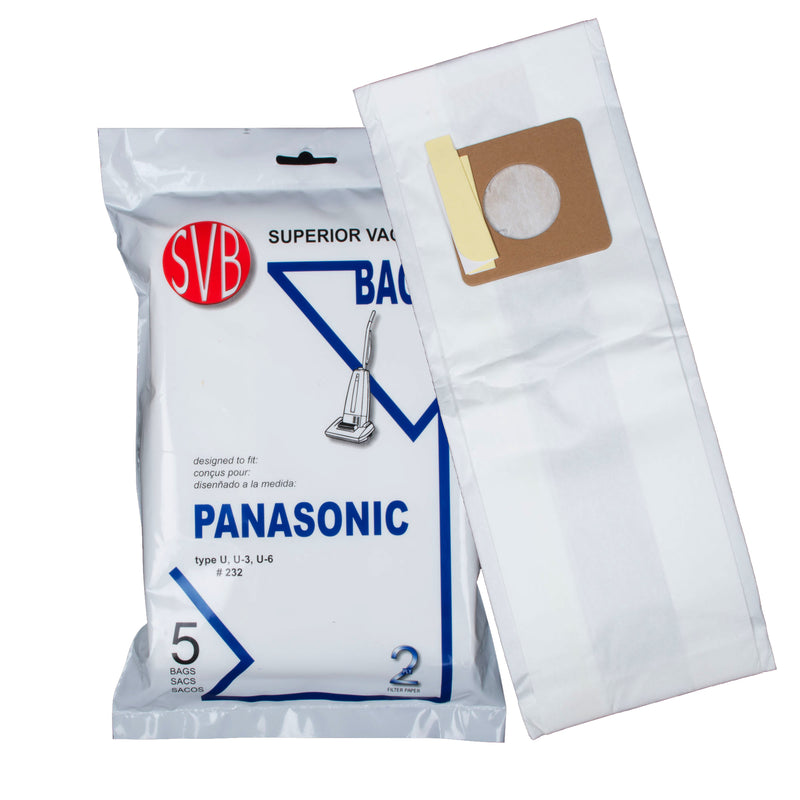 Panasonic Paper Bag Type U - MLvac.com