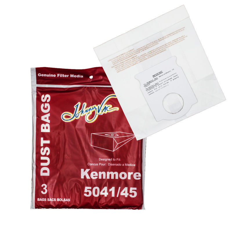 Kenmore Paper Bags for 5041 5045 - MLvac.com