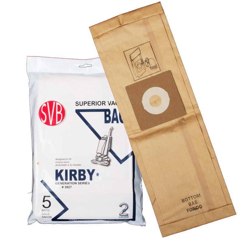 Kirby Paper Bag All Generation Models, Older Sentria - MLvac.com