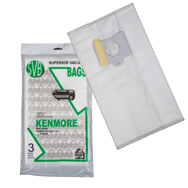 Kenmore Dustlock Bags - MLvac.com