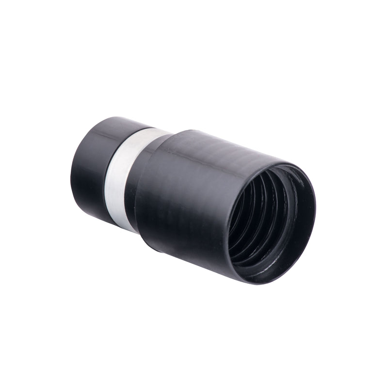 Central Hose End with Metal Band For 1 1/4" Hose - MLvac.com