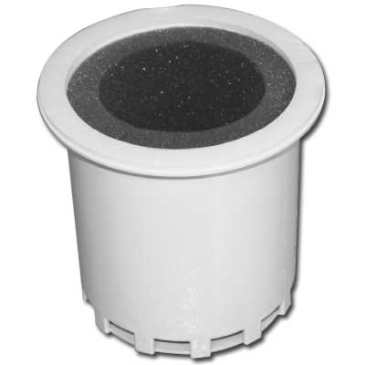 Central High Frequency Silencer, White