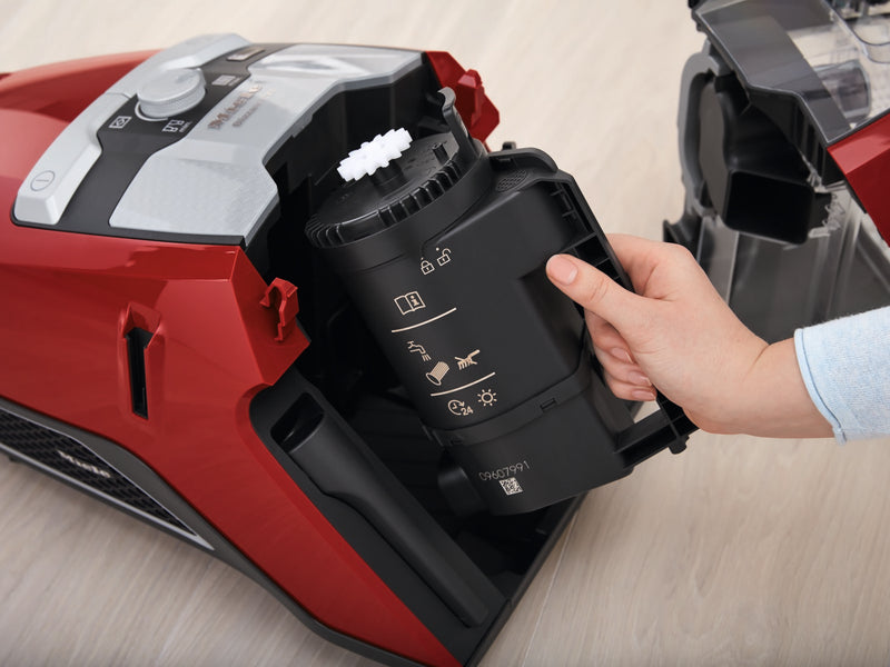 Miele Blizzard CX1 Cat & Dog [Autumn Red] - MLvac.com