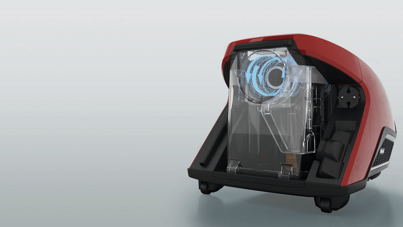 Miele Blizzard CX1 Cat & Dog [Autumn Red] - MLvac.com