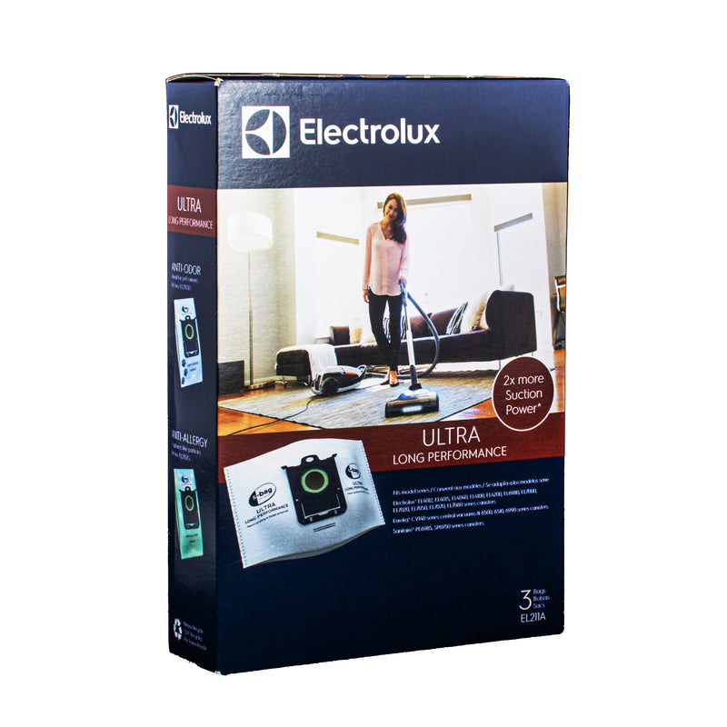 Electrolux OEM S-bag Ultra Long Performance - Synthetic - MLvac.com