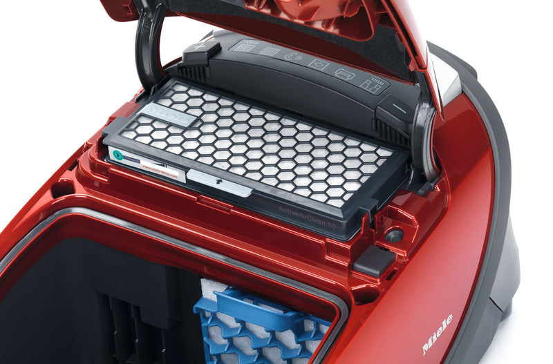 Miele Compact C2 Cat & Dog [Mango Red] - MLvac.com