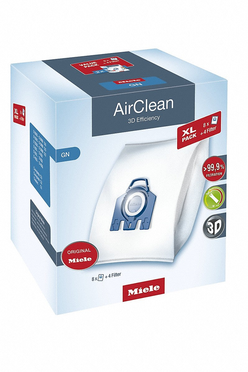 Miele AirClean 3D Efficiency GN XL [Blue] ValuePack dustbags