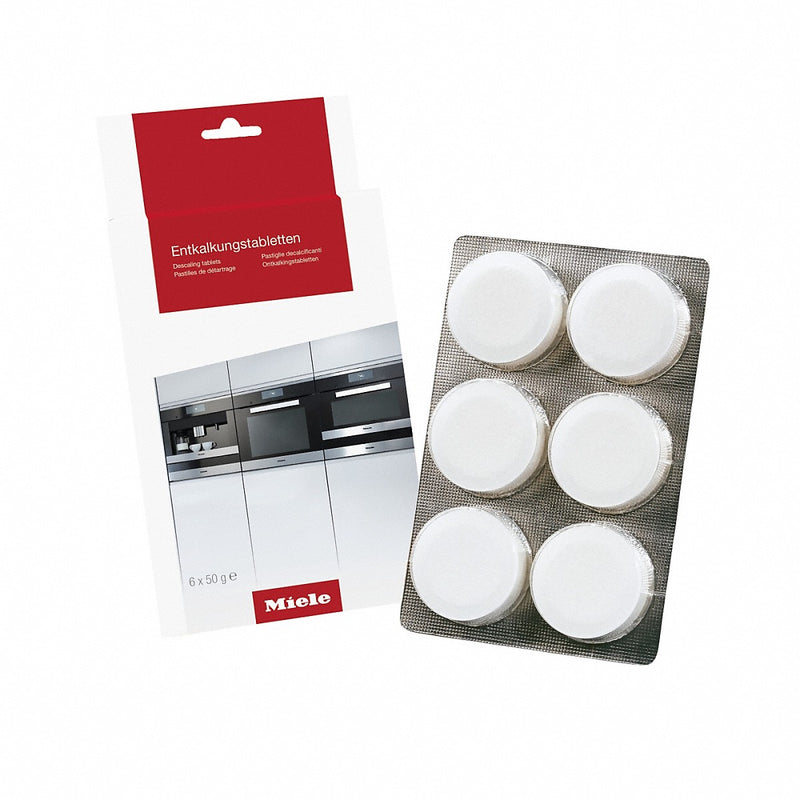 Miele Descaling Tablets, 6 pack - MLvac.com