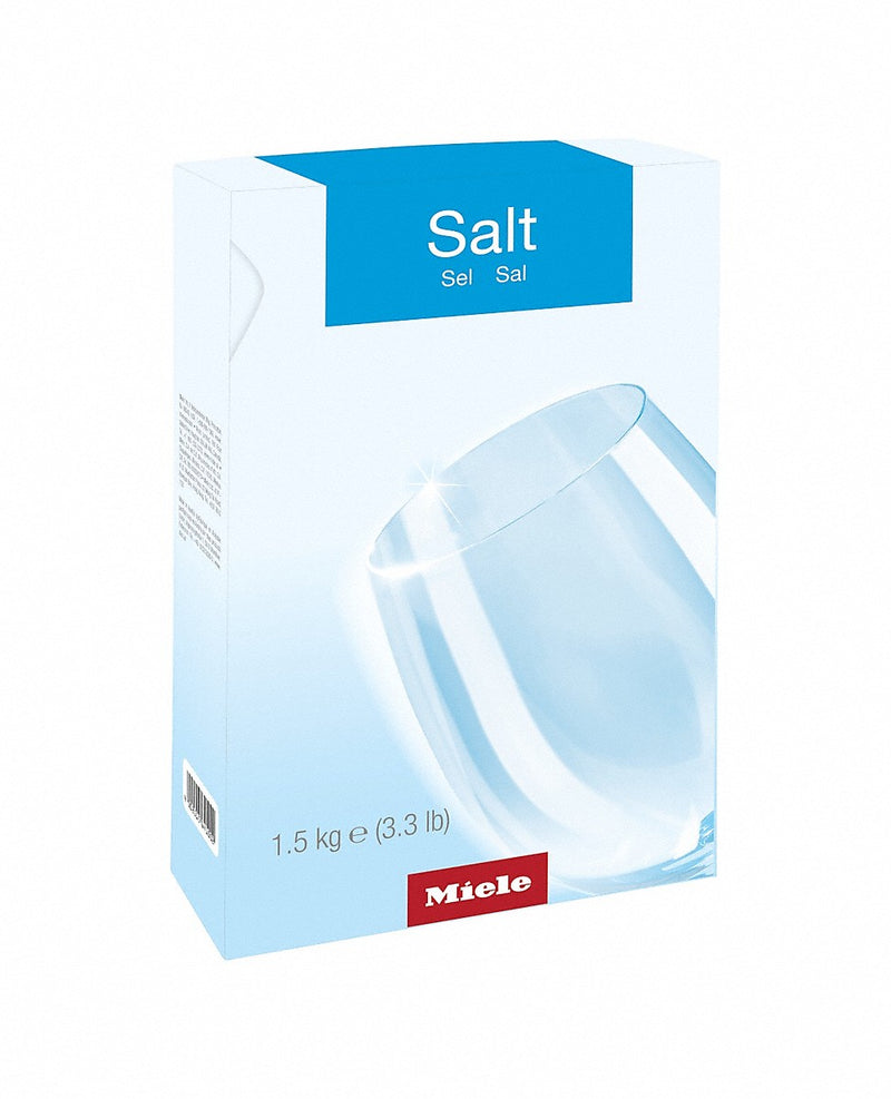 Miele 1.5 kg Dishwasher Salt - MLvac.com