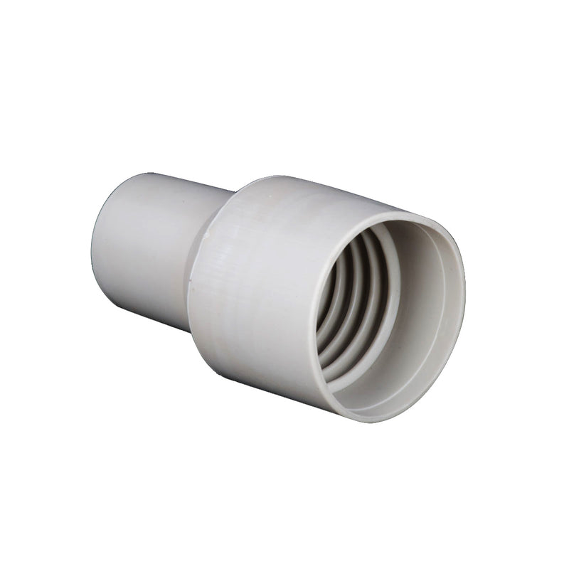 Hose End 1 1/2" Threaded to 1 1/4" - MLvac.com