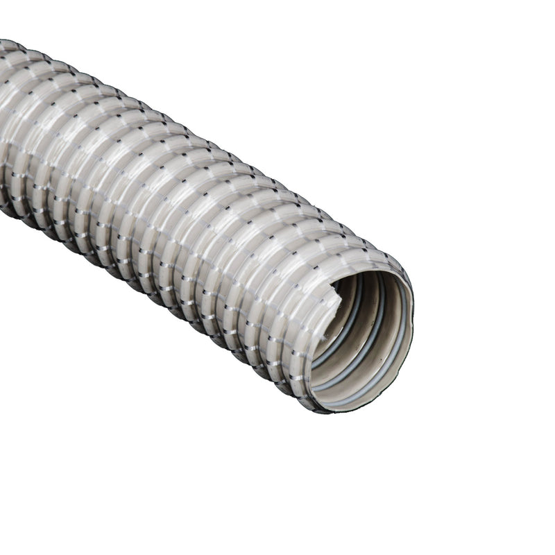 Wire Reinforced Air Hose, 30' X 1 3/8" - MLvac.com