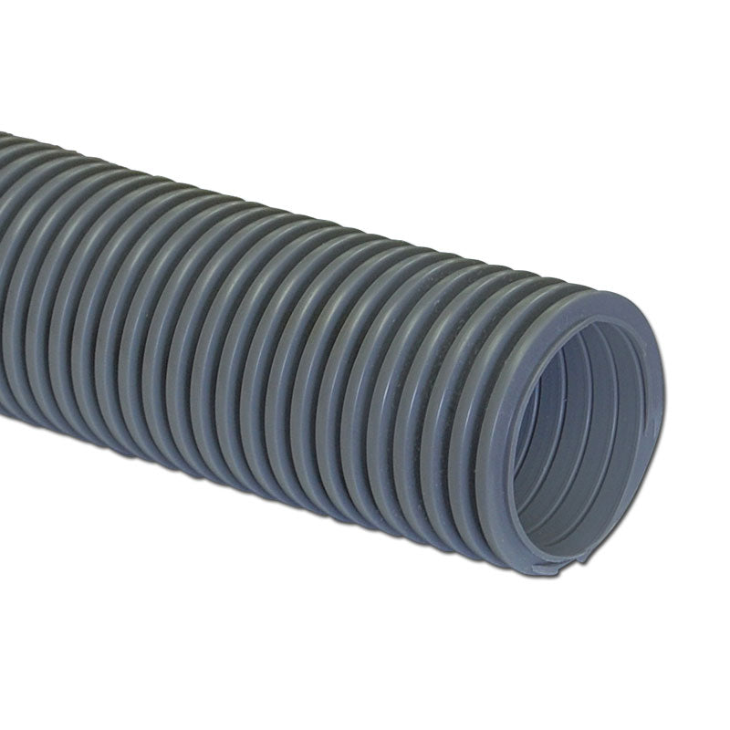 Air Hose Z-VAC 10' X 1 1/2" Grey - MLvac.com