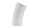 Elbow 30 degree PVC pipe fitting for Retraflex retractable hose