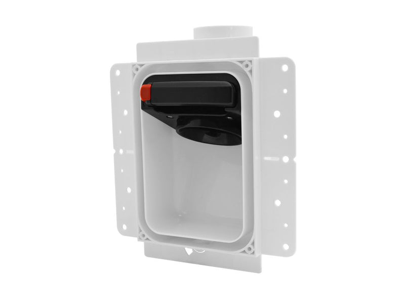 Cyclovac Retraflex inlet valve