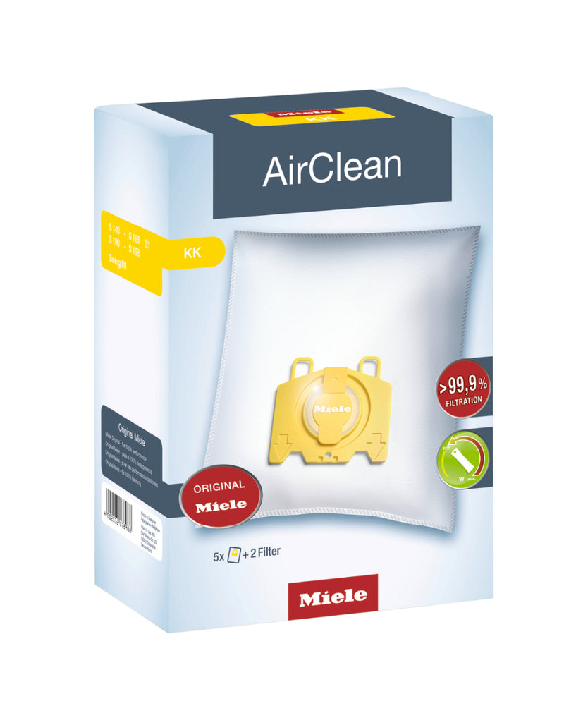 Miele Original AirClean KK dustbags - MLvac.com