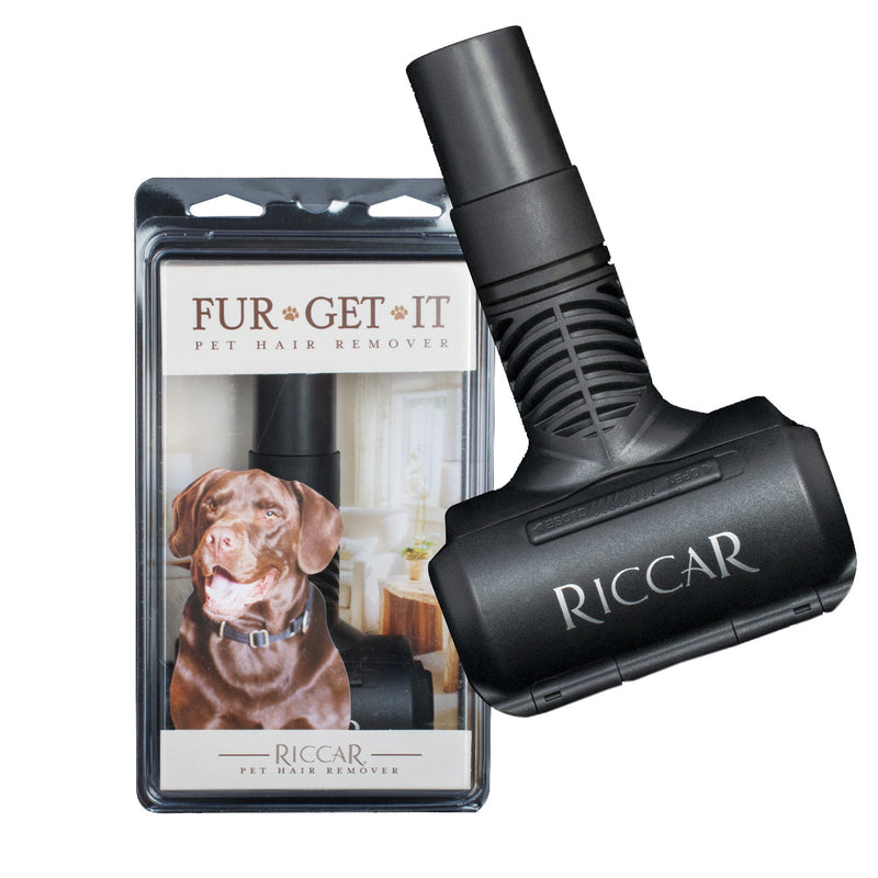 Riccar OEM “Fur-Get-It” Pet Hair Remover Upholstery Tool 4" - MLvac.com