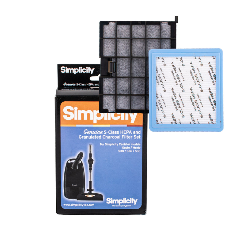 SF-I3G Simplicity OEM Filter Set HEPA - MLvac.com