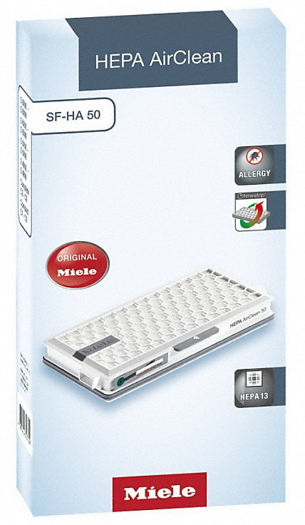 Miele Original HEPA AirClean filter SF-HA 50 - MLvac.com