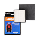 SFI8 Simplicity OEM Filter Set HEPA - MLvac.com