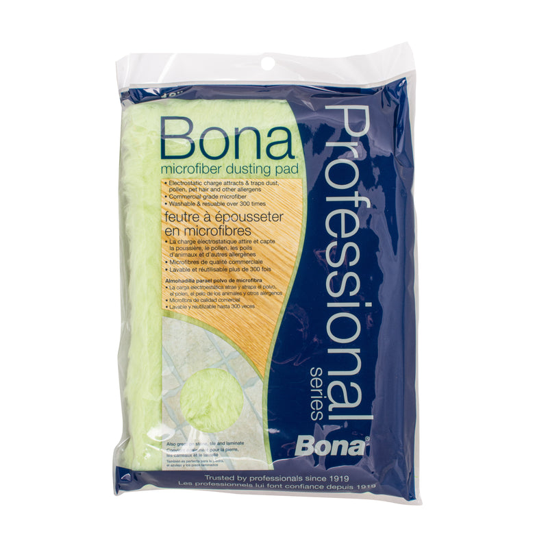 Bona Pro Series 18" Microfiber Dusting Pad - MLvac.com