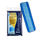 Bona Pro Series 4" x 18" Microplus Mop Pad, Blue - MLvac.com
