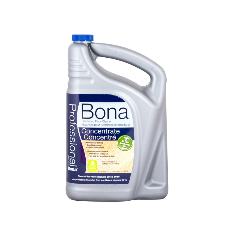 Bona Pro Series Hardwood Floor Cleaner Concentrate, 1 Gallon Refill - MLvac.com