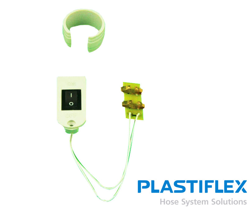 Switch For Plastiflex Handle Low Voltage Central Hose - MLvac.com