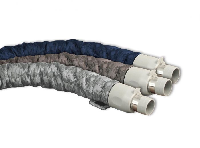 CycloVac Padded hose cover with zipper [TBVA] - MLvac.com