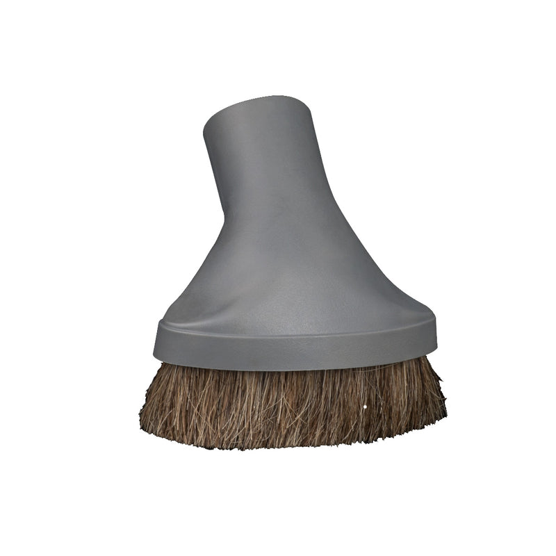 Dusting Brush, Oval, Titanium Grey - MLvac.com